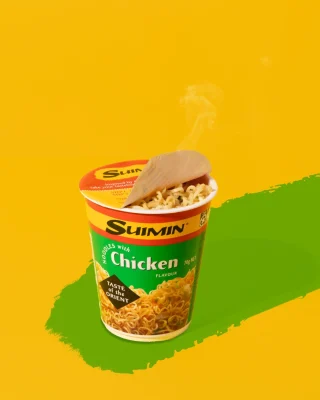 Our Chicken noodle cup is certainly a fan favourite 🙌🏼 What's your go-to flavour? 👀