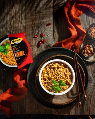Big on flavour, made your way 😋🍜 Our Beef Massaman Noodle Bowl from the Origins range comes with 5 sachets so you can customise your bowl to your liking! Think curry paste, coconut, potato, fried shallots & roasted peanuts.

Pick yours up at your local Coles, Woolworths and Independent Supermarket today!