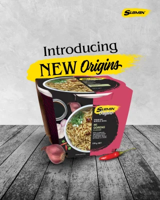 The flavour you’ve been waiting for has arrived... 🍜🥁 Introducing Mi Goreng from the Suimin Origins range!

Packed with rich, authentic flavours, our Mi Goreng Premium Noodle Bowl is your perfect go-to, whether it’s a quick meal or a satisfying snack.

Head to your local Woolworths and Independent Supermarket to try it for yourself today!