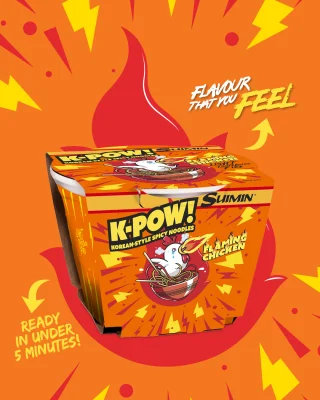 Meet Flaming Chicken 🌶️🐔🔥 Have you tried our new Korean-spicy noodle range? Let us know your thoughts in the comments 👇🏼👇🏼👇🏼

Explore the range at Coles, Woolworths and Independent Supermarkets today!