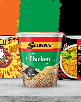 Experience the authentic taste of Asia with Suimin 🍜

Shop our Noodle Cups, Bowls, Origins and K-Pow ranges at your local Coles, Woolworths and Independent Supermarket today! 🛒