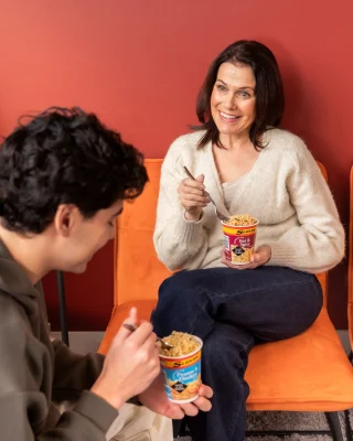 When they say 'mums knows best', they’re absolutely right....especially when it comes to choosing the best noodles. 💛